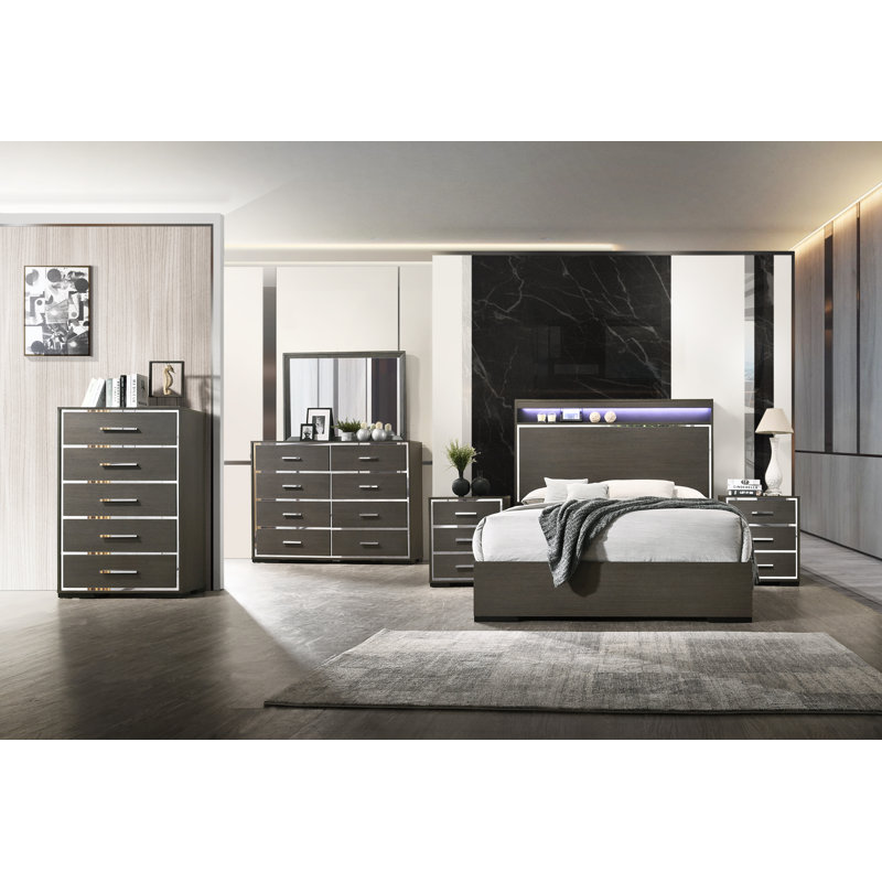Wade Logan® Maree Standard Configurable Bedroom Set Wayfair.ca